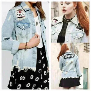 UNIF Fornever Jean Jacket